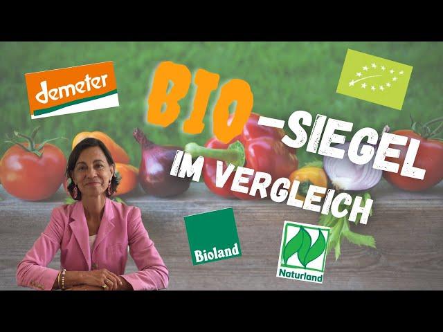 Gutes Bio - schlechtes Bio? | Bio-Siegel im Vergleich - mit Dagmar von Cramm