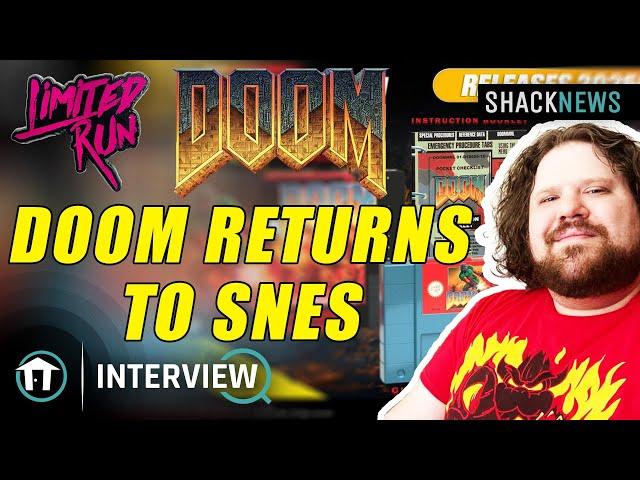 Limited Run Games Dev On Enhancing Doom On SNES