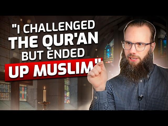 Future Priest’s Emotional Conversion to Islam! - “I Challenged the Quran!” @YushaEvans