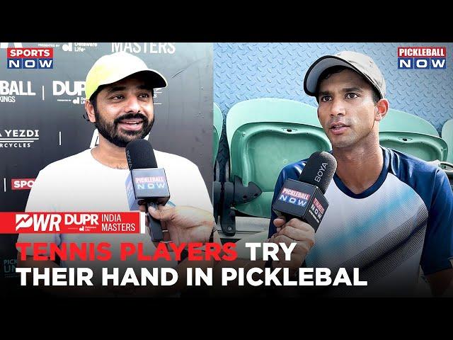 PWR DUPR India Masters 2024: Tennis Players Come Together for an Exciting Pickleball Challenge!