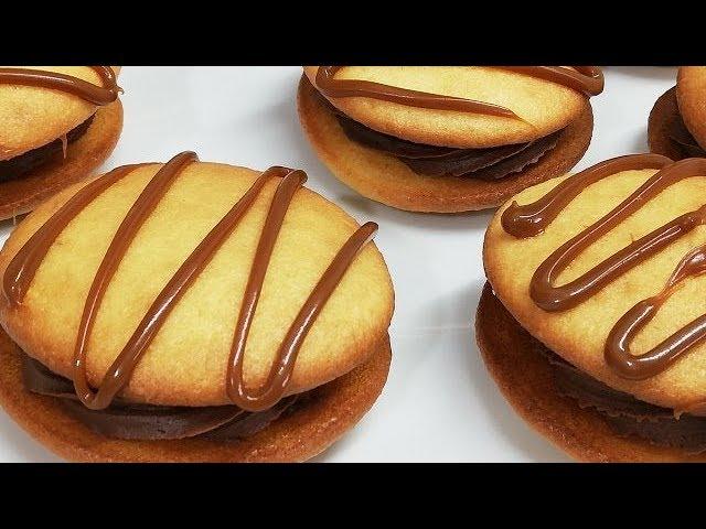 WOOPIES FOURRÉ AU CHOCOLAT FACILE (CUISINERAPIDE)