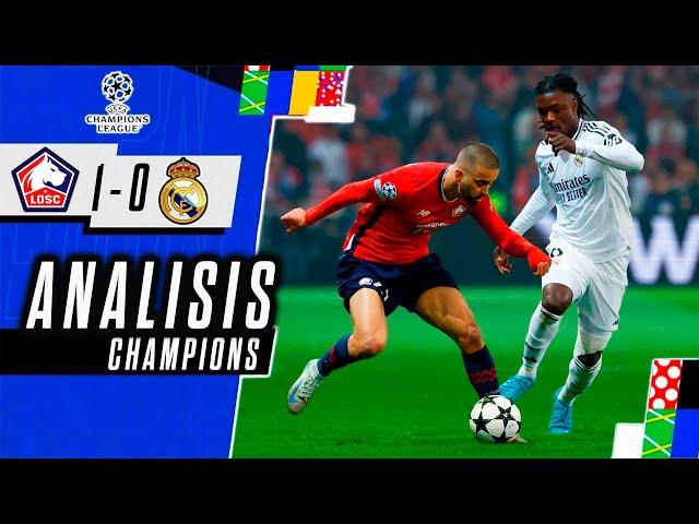 REAL MADRID vs LILLE 0-1 | CHAMPIONS LEAGUE 2024 | ANALISIS del PARTIDO