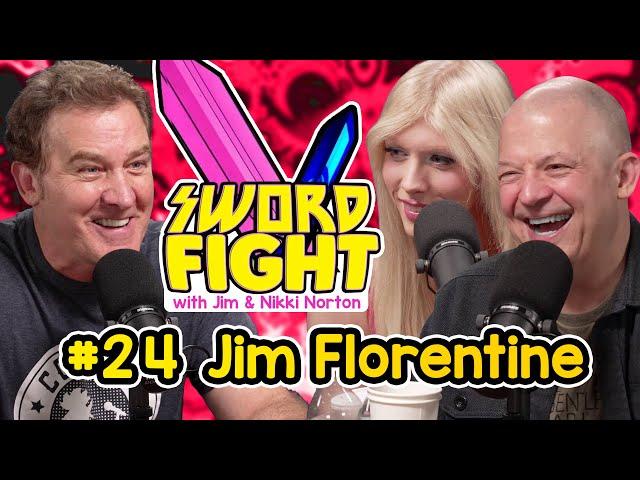 SWORD FIGHT #24 - JIM FLORENTINE