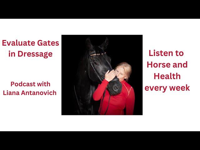 How to score the big points in dressage! (Liana Antanovich, English)