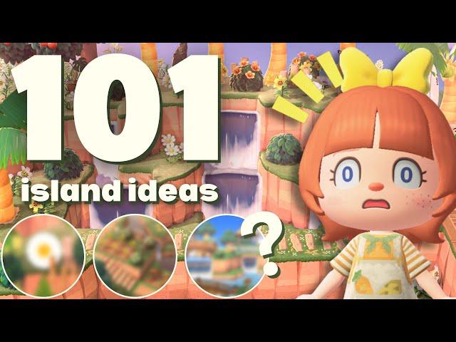 101 Island Ideas in 11 Minutes