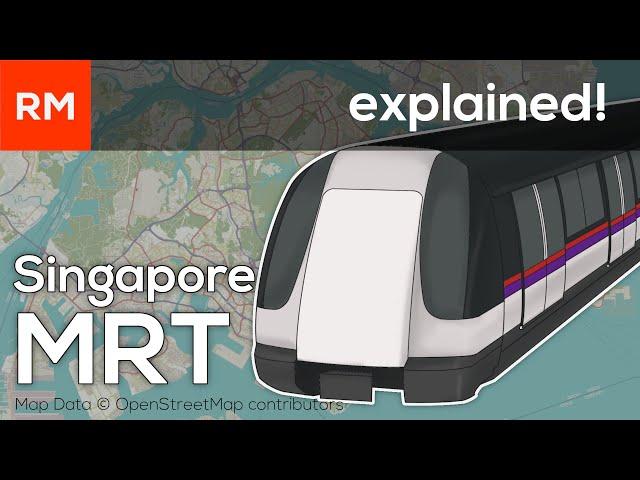 The MOST Influential Metro System in the World? | Singapore MRT