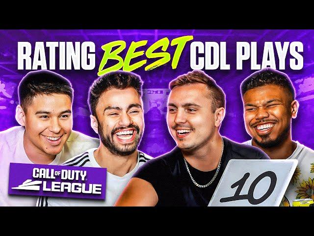 OpTic TEXAS RANK THE BEST PLAYS FROM CDL 2024