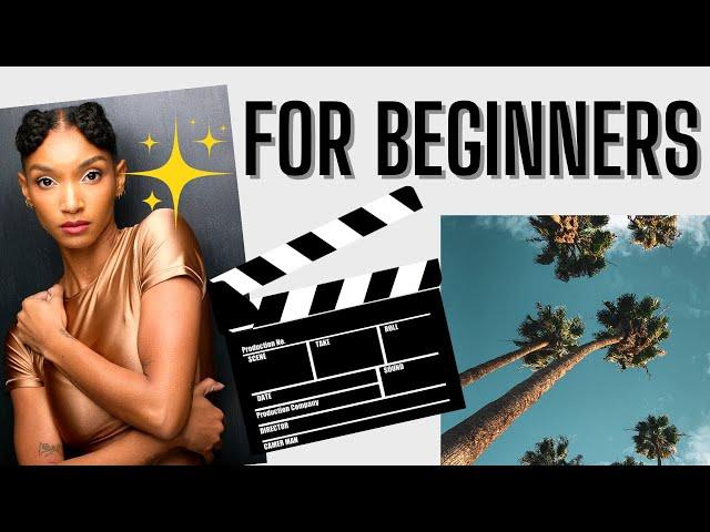 ACTING ADVICE FOR BEGINNERS ON A BUDGET