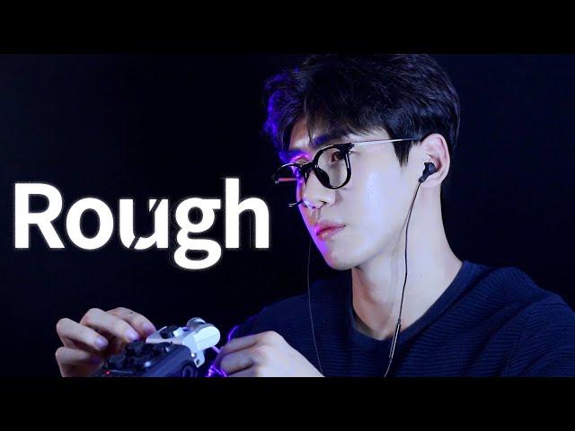 Hard Rough Eardrum Cleaning ASMR | Korean, Veiled