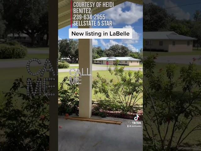 New Property in LaBelle Fl