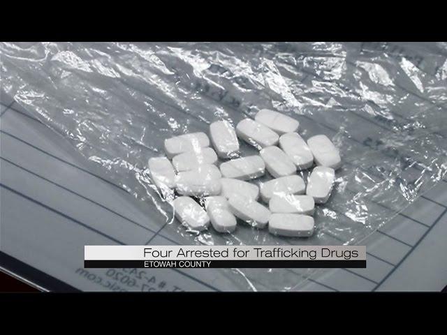 Etowah County Trafficking Arrests
