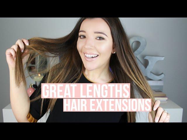 Great Lengths Hair Extensions 101 | Grace Denny