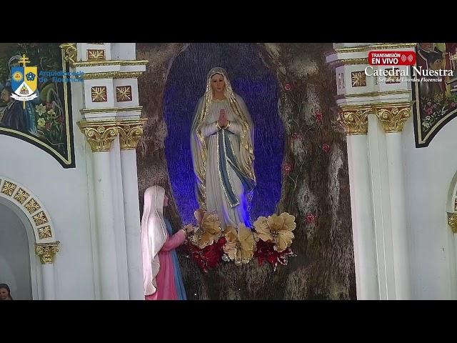  #EnVivo || Santa #Misa de HOY ||Catedral Ntra. Sra. de Lourdes - Domingo 01 de diciembre de 2024