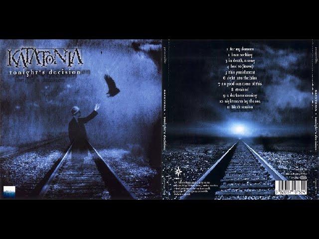 Katatonia  — Tonights Decision  (1999) (Full Album)