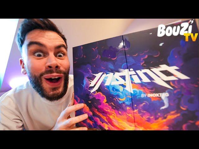 J'AI REÇU LE MANGA DE INOXTAG ! (Unboxing pack collector INSTINCT)