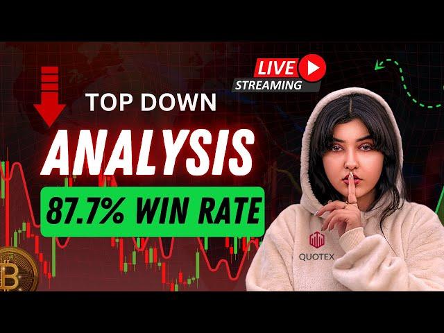 Quotex Live Trading Signals |Binary Options| Make money online in trading