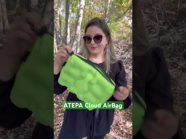 ATEPA Cloud AirBag 4-in-1 Inflatable Messenger Bag #broadout #bag #travelbag