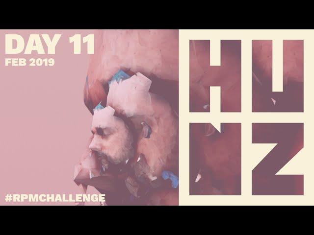 RPM 2019 - DAY 11 - Listening to song 6 and making quick changes then working on song 2