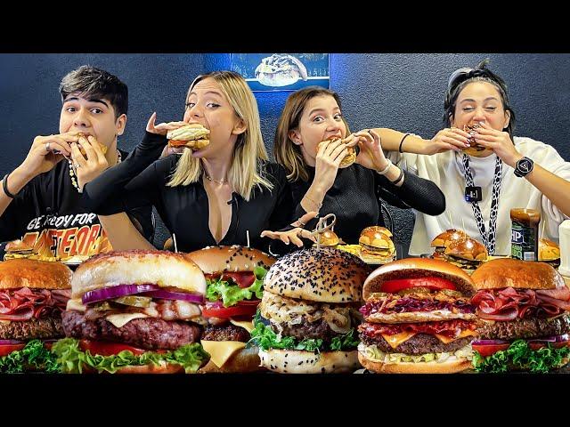 10.000₺ ÖDÜLLÜ BURGER YEME YARIŞMASI! @SelinayYalcn @pelinyar3858 @PelinBerk