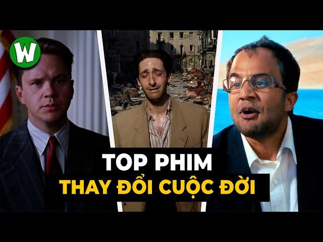 TOP 8 BỘ PHIM SẼ THAY ĐỔI CUỘC ĐỜI BẠN