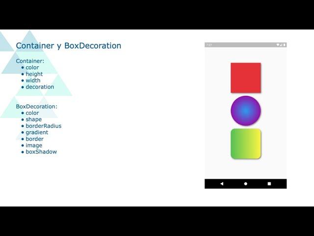 Flutter - Diseño, colores y animaciones - Parte 1