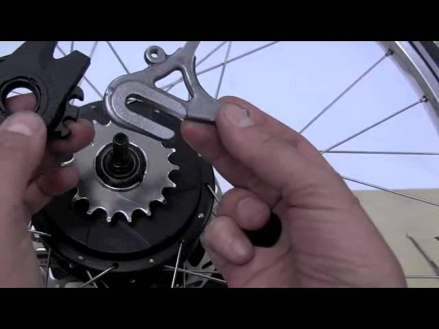 Nuvinci N360: Installing Hub-Interface