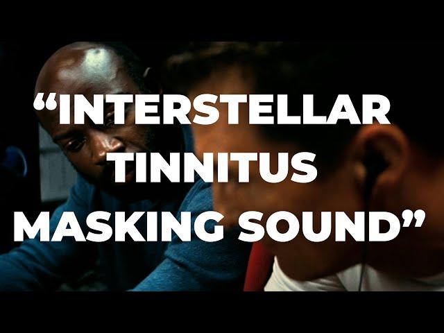 Interstellar Tinnitus Relief Sound: Crickets & Rain Water Masking Sounds for Tinnitus