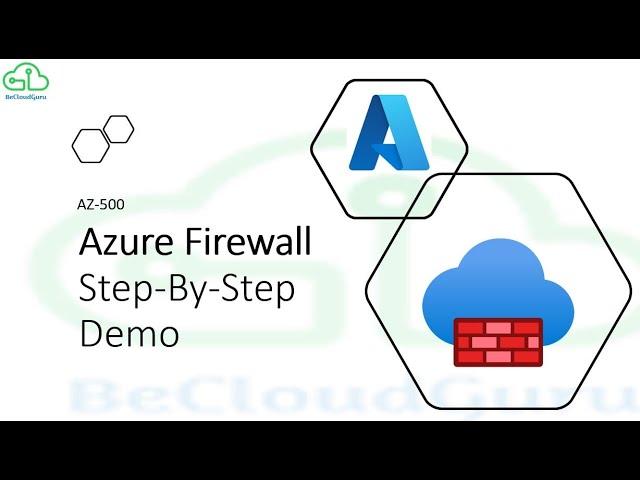 Azure Firewall Step-By-Step | Getting Started with Azure Firewall | Azure Firewall Demo