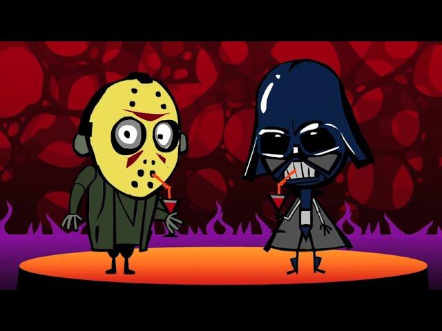 Your Favorite Martian - Club Villain [Official Music Video]