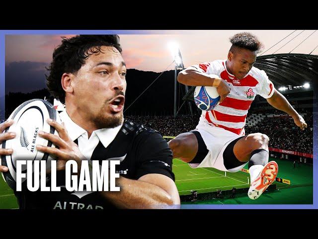 INCREDIBLE! Billy Proctor scores 4 TRIES in All Blacks XV Battle vs Japan 2023   FULL MATCH