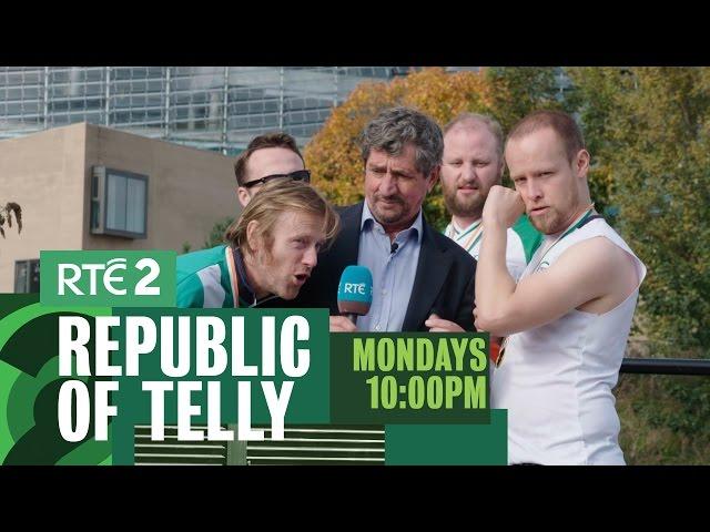 THE IRISH FANS WHO CAN'T COME HOME | Republic of Telly | Mondays, 10:00PM, RTÉ2