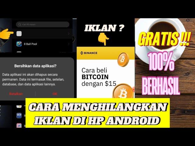 Cara Menghilangkan Iklan Di Hp Yang Sering Muncul Sendiri