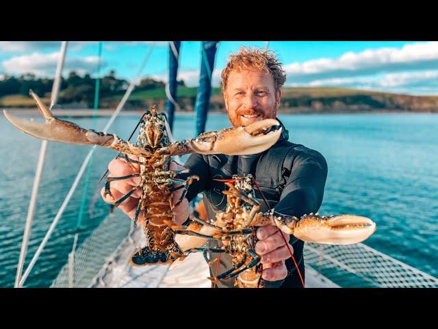 Coastal Foraging - Hand Caught Wild Lobster   [Ep17 S4]