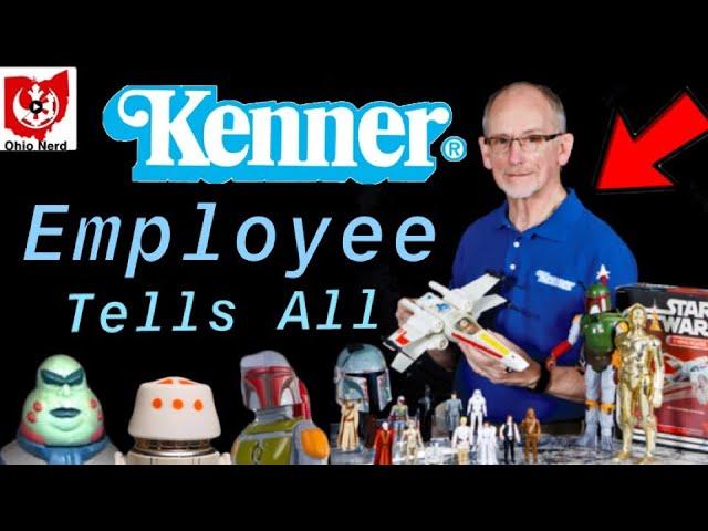 Kenner Employee and Inventor of Vintage Star Wars Toys Tells All at ICCC