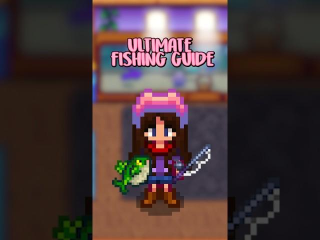 How to make Fishing EASIER in Stardew Valley!!