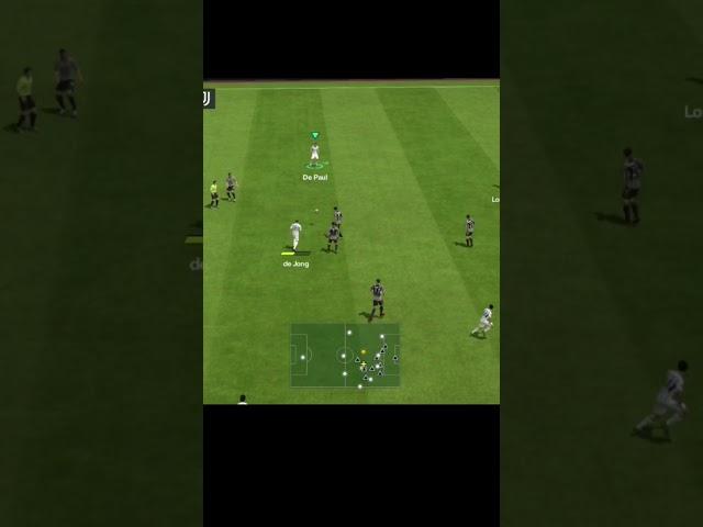 De Paul  #shorts #shortvideo #fcmobile #goals #depaul #longgoal #goat #footballskills