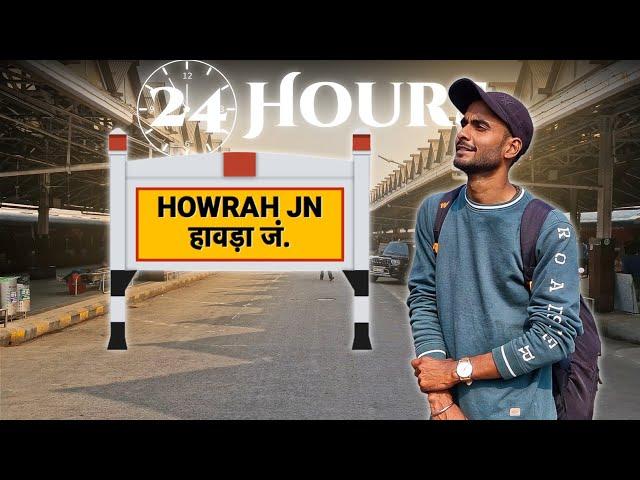 24 Hour Stay At India's Biggest Railway Station (Howrah Junction)