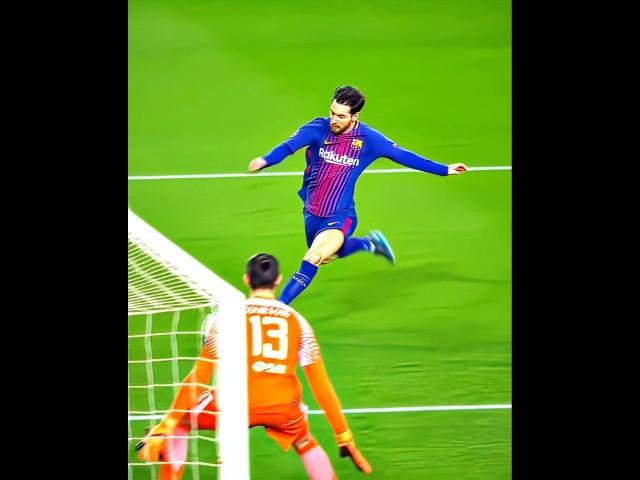 Bro Has 100% Accuracy    || #messi #barcelona #football #edit #ucl