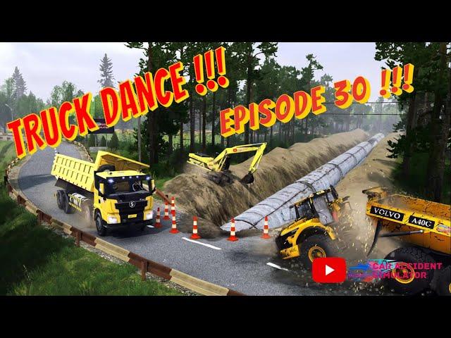 Truck Dance Episode #30 MOBIL TRUK JOGET LUCU  TIK TOK  EXCAVATOR DUMP TRUCK XE ÔTÔ TẢI NHẢY TIKTOK