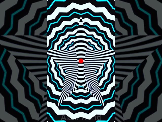Number Eight Is The Best Optical Illusion  #shorts #illusion