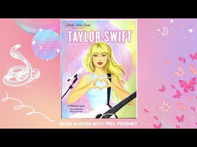 Taylor Swift Biography for Kids Read Aloud--Little Golden Book JUST RELEASED!