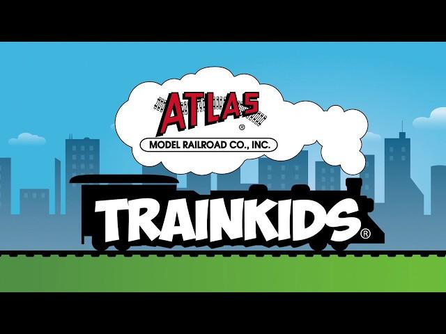 Atlas Trainkids® Train Set