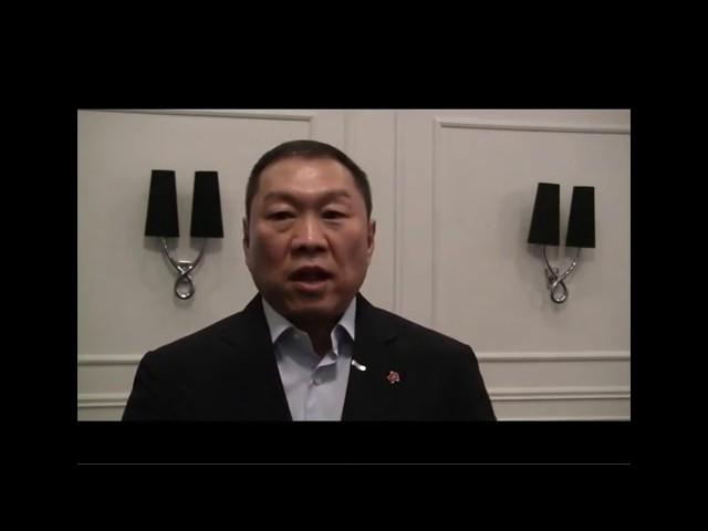 John Tschohl -Eduard Kim, CEO Technodom, Kazakhstan-