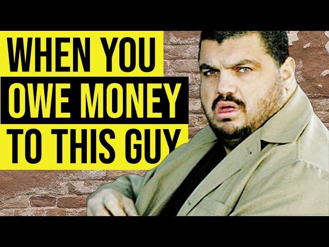 What REALLY happens when you owe money to the mob 