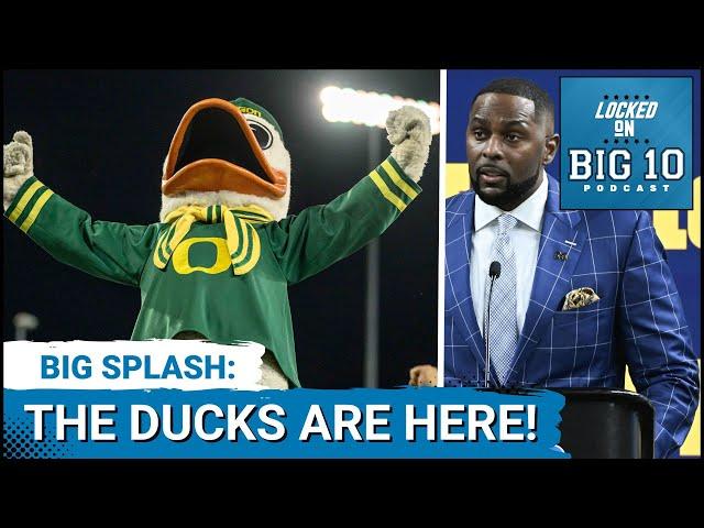 Oregon Football to Take Big Ten by Storm; Moore Michigan Trouble!