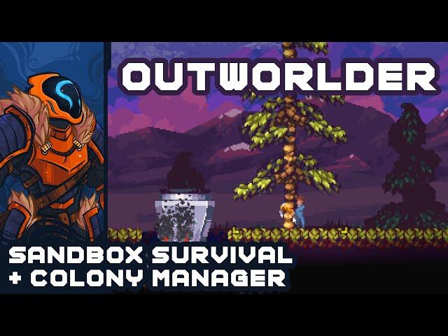 Outworlder - Sci-Fi Sandbox Survival + Colony Manager