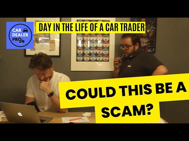 Buying a car Privately could it be a scam?