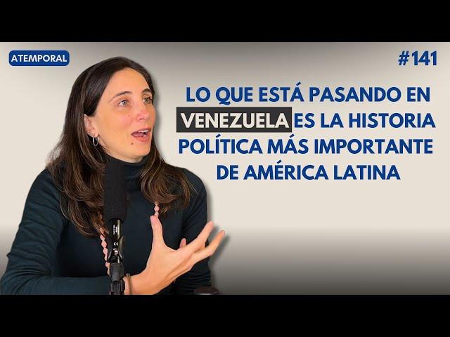 #141 - Catalina Lobo-Guerrero - Venezuela, la revolución, la oposición, y la prisa