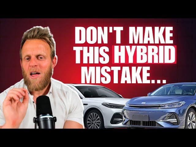 New tech reveals why buying a hybrid or PHEV today is a HUGE mistake