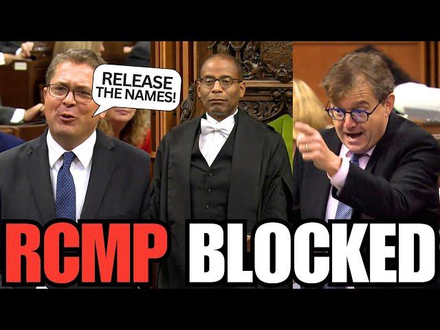 Trudeau BLOCKS RCMP From Investigating Corruption! | Question Period | Oct 24